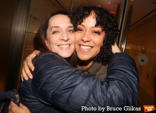 Julia Murney and Lilli Cooper Photo