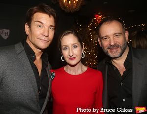 Andy Karl, Lauren Ward and Matthew Warchus @ BroadwayWorld Andy Karl, Lauren Ward and Matthew Warchus Photo