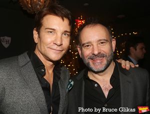 Andy Karl and Matthew Warchus @ BroadwayWorld Andy Karl and Matthew Warchus Photo