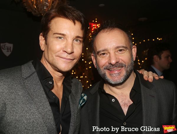 Andy Karl and Matthew Warchus Photo