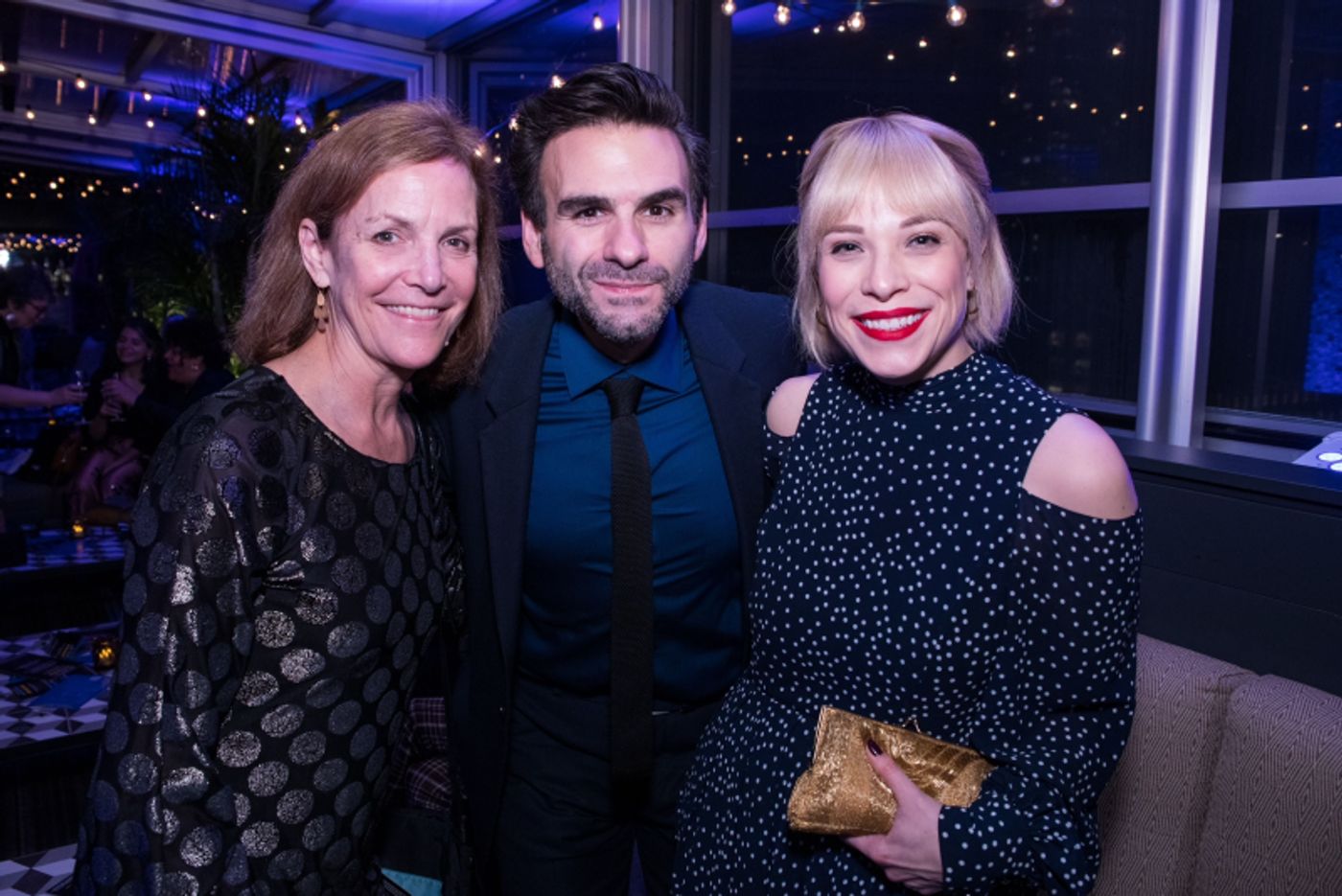 Exclusive Photos: Inside New York Stage and Film's Winter Party at The Empire Rooftop  Image