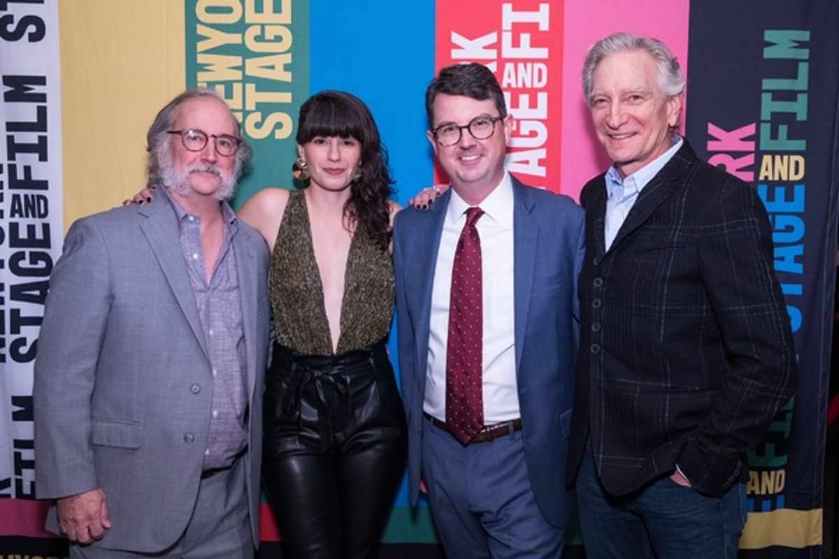 Mark Linn-Baker, Liz Carlson, Thomas Pearson, Max Mayer at 