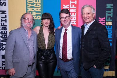 Mark Linn-Baker, Liz Carlson, Thomas Pearson, Max Mayer Photo