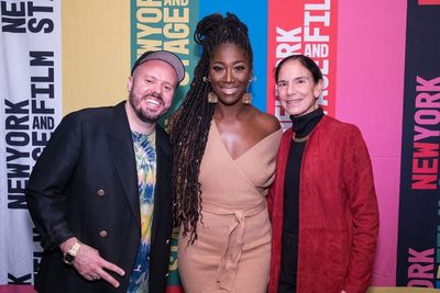 Michael Thurber, Amber Iman, Gabby Palitz Photo