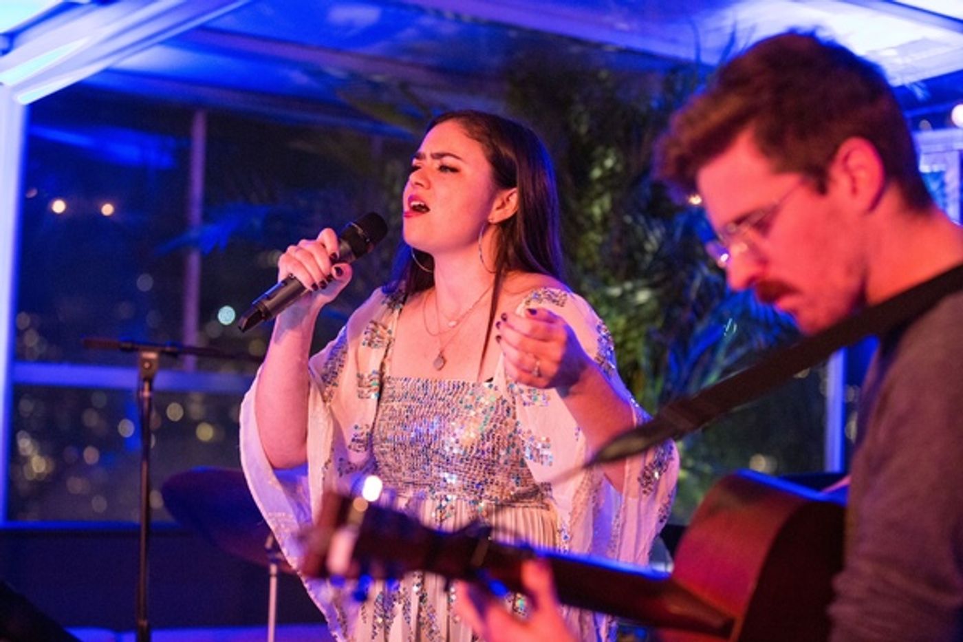 Exclusive Photos: Inside New York Stage and Film's Winter Party at The Empire Rooftop  Image