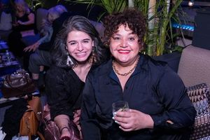 Pfaelzer Award Recipients: Estefanía Fadul, Elisa Bocanegra Photo