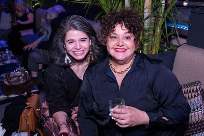 Pfaelzer Award Recipients: Estefanía Fadul, Elisa Bocanegra Photo