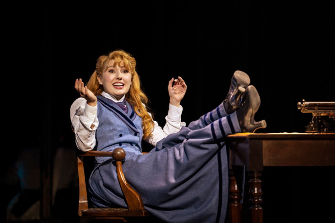 Photos: First Look at NEWSIES, Opening Tonight at Troubadour Wembley Park  Image