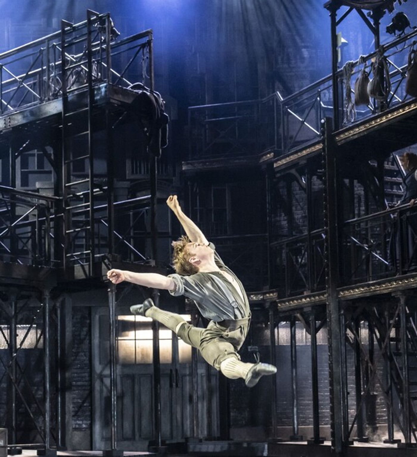 Photos: First Look at NEWSIES, Opening Tonight at Troubadour Wembley Park  Image