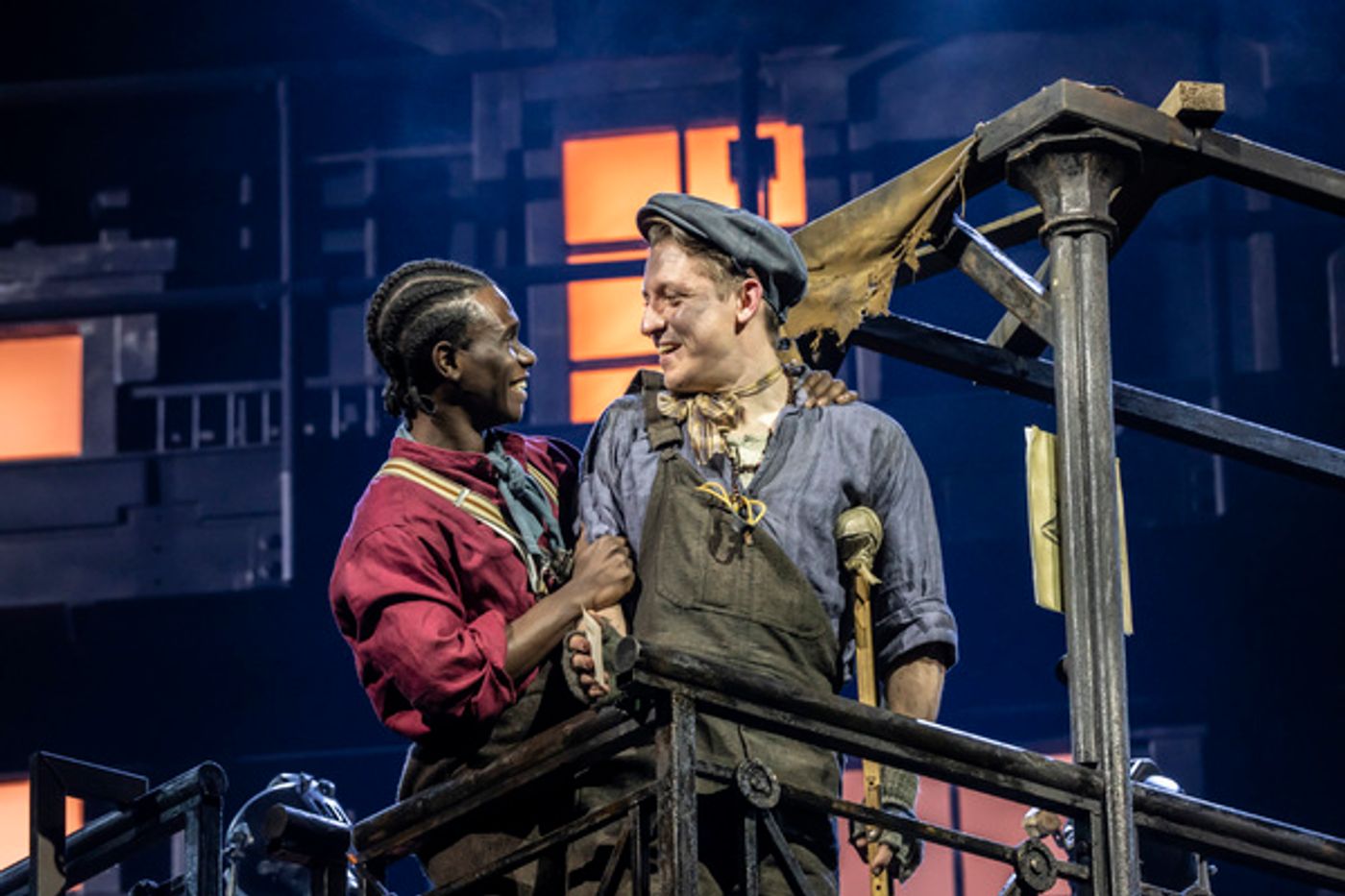 Photos: First Look at NEWSIES, Opening Tonight at Troubadour Wembley Park  Image