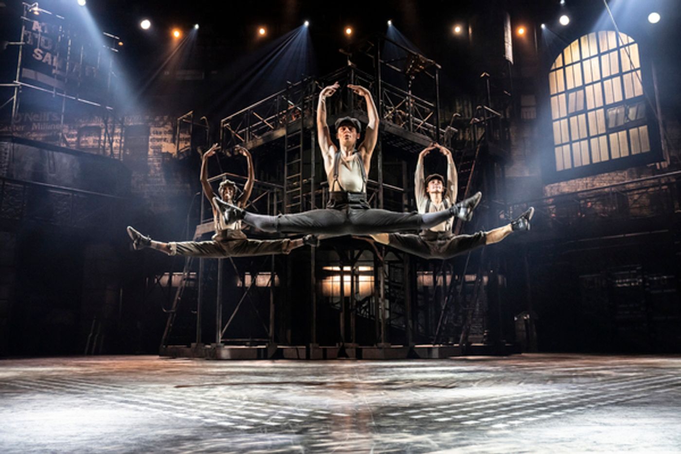 Photos: First Look at NEWSIES, Opening Tonight at Troubadour Wembley Park  Image