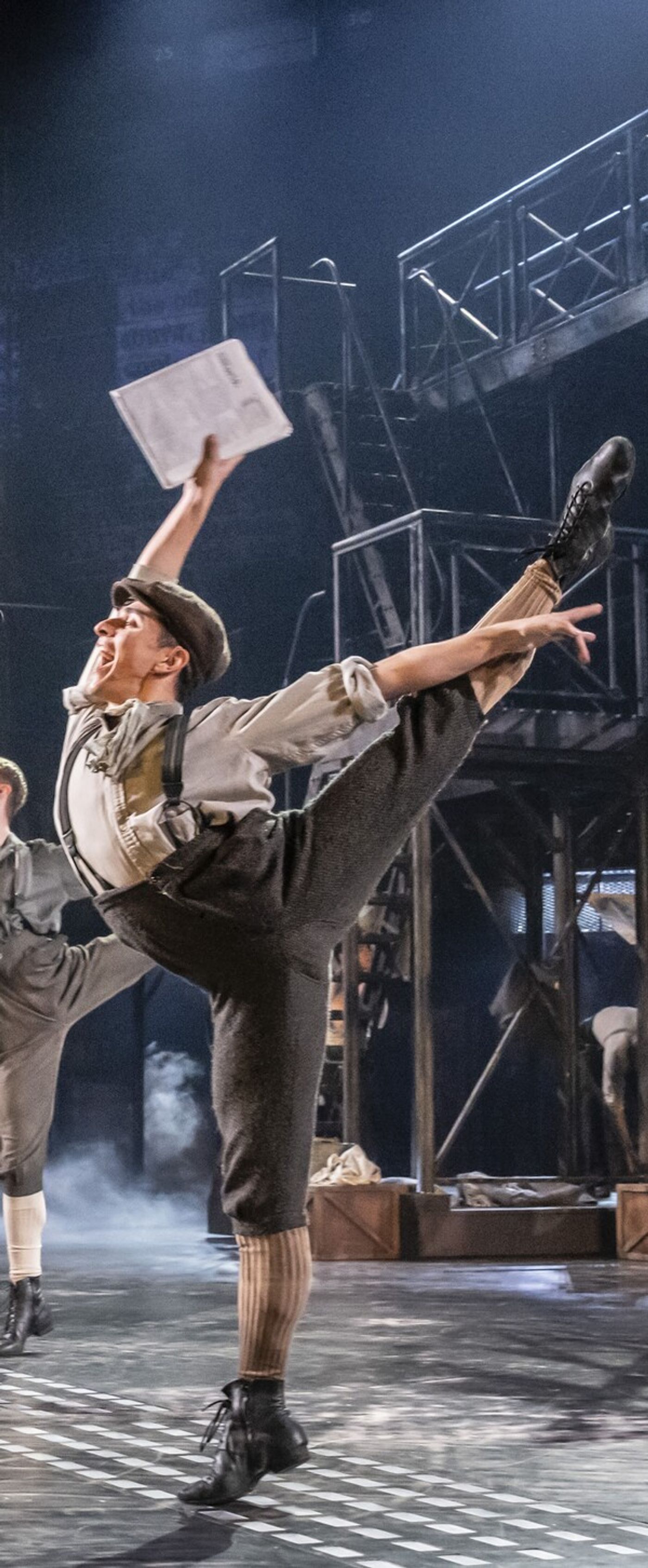 Photos: First Look at NEWSIES, Opening Tonight at Troubadour Wembley Park  Image