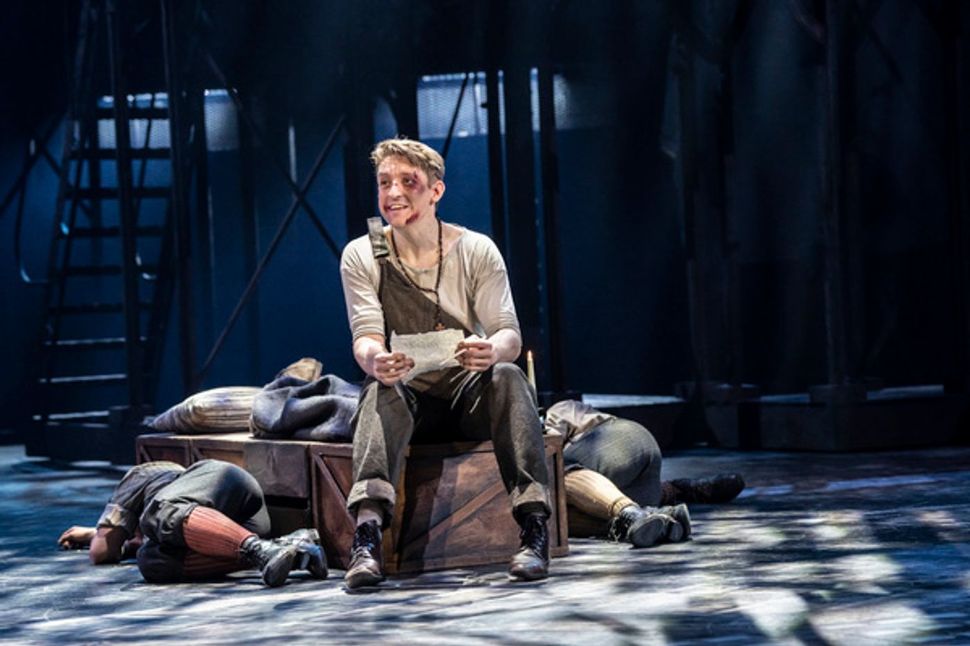 Photos: First Look at NEWSIES, Opening Tonight at Troubadour Wembley Park  Image