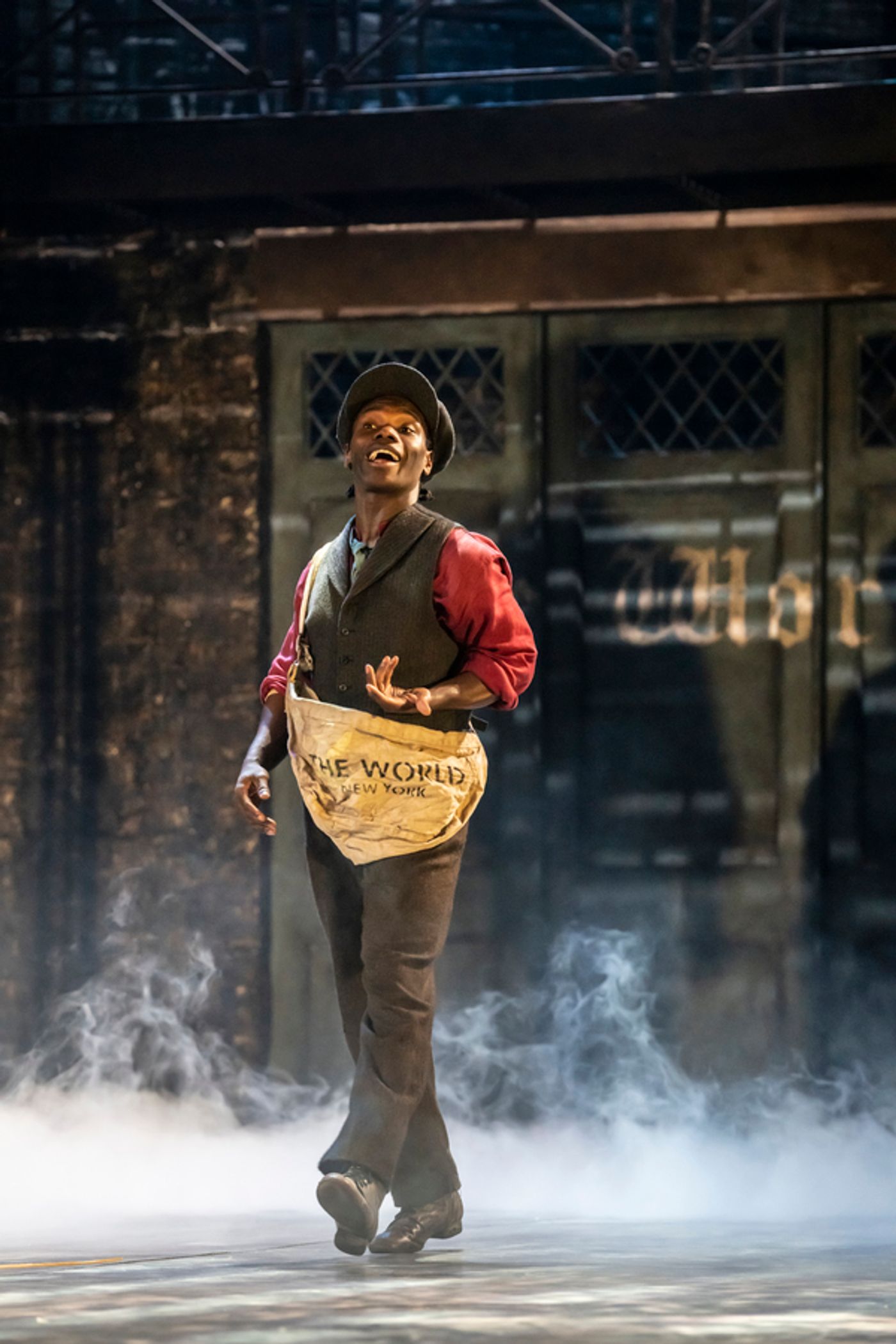Photos: First Look at NEWSIES, Opening Tonight at Troubadour Wembley Park  Image