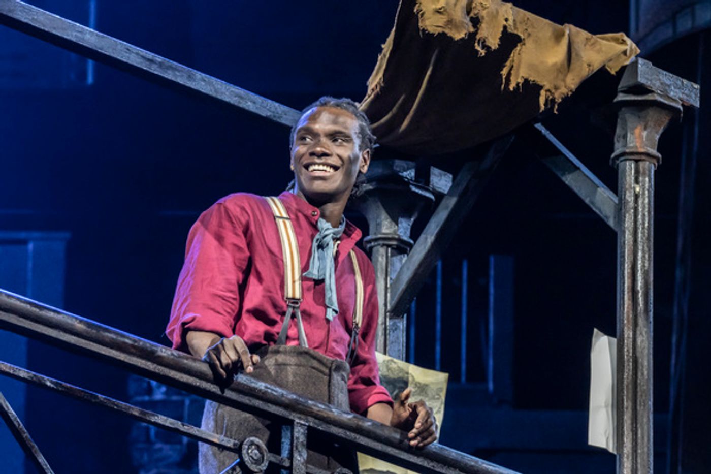 Photos: First Look at NEWSIES, Opening Tonight at Troubadour Wembley Park  Image