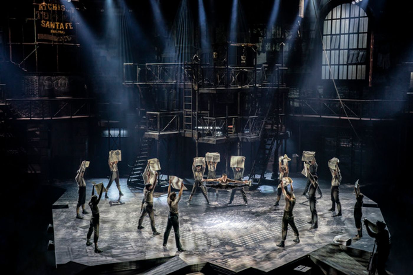Photos: First Look at NEWSIES, Opening Tonight at Troubadour Wembley Park  Image