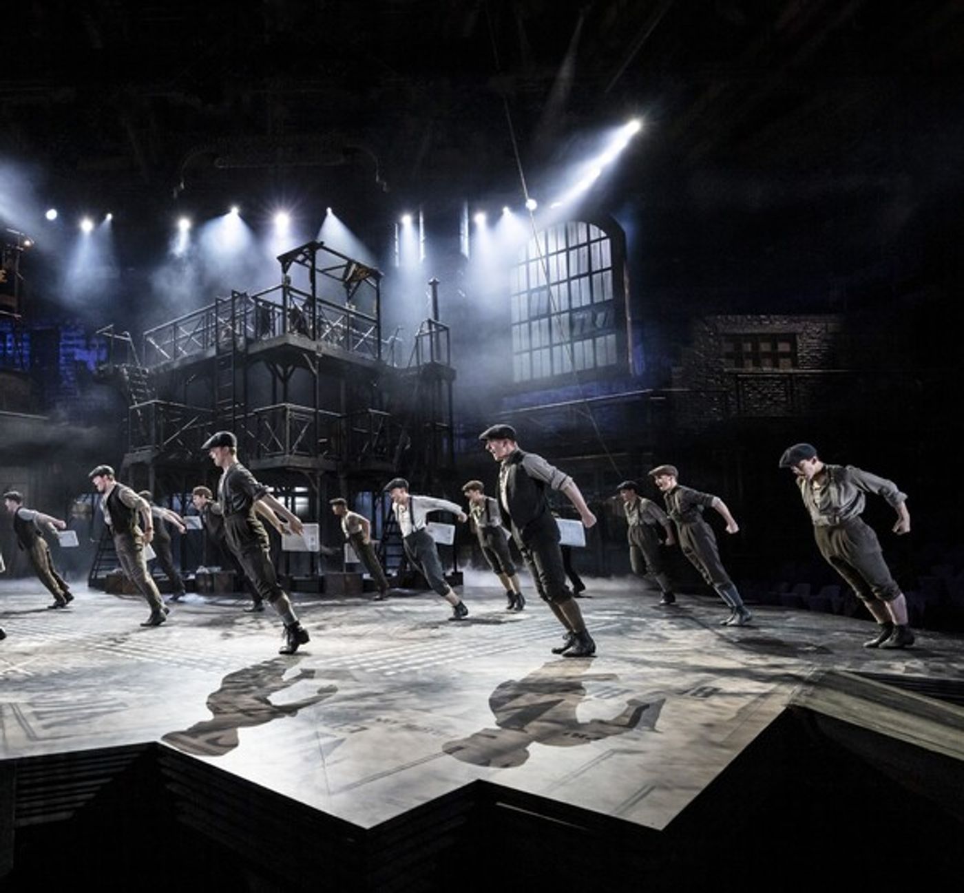 Photos: First Look at NEWSIES, Opening Tonight at Troubadour Wembley Park  Image