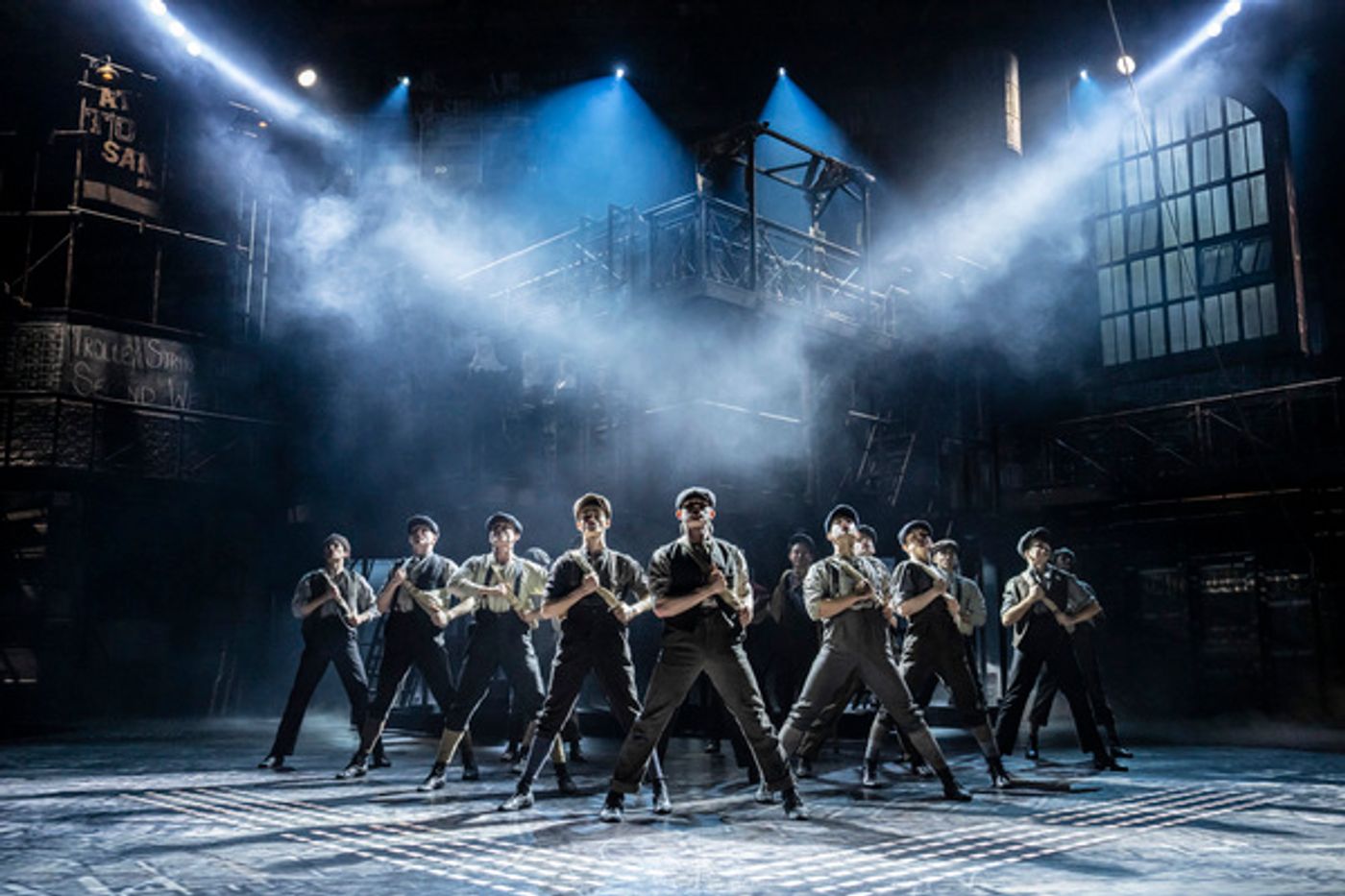 Photos: First Look at NEWSIES, Opening Tonight at Troubadour Wembley Park  Image