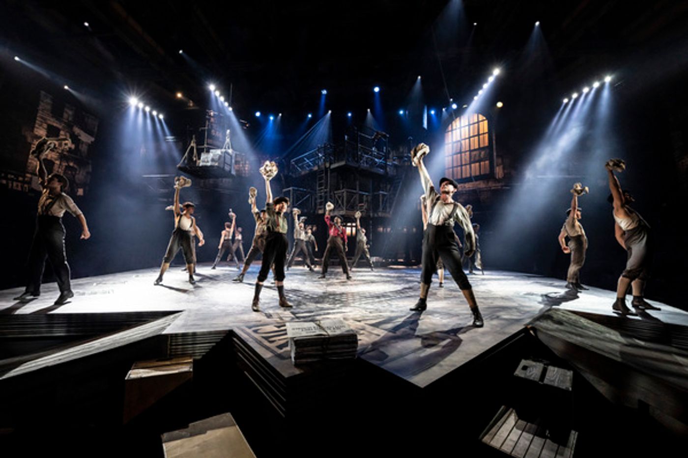 Photos: First Look at NEWSIES, Opening Tonight at Troubadour Wembley Park  Image