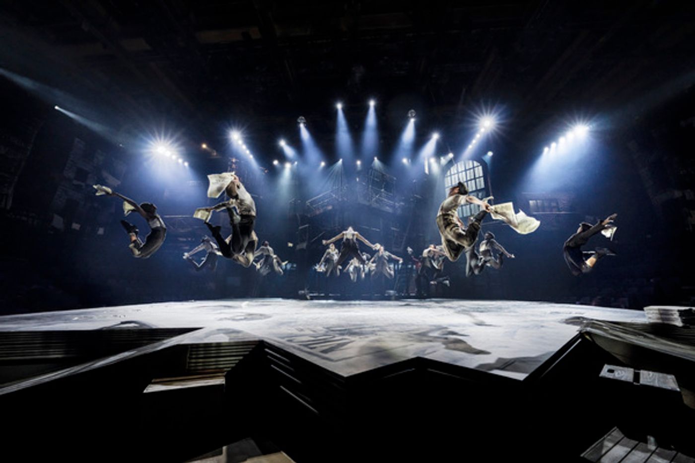 Photos: First Look at NEWSIES, Opening Tonight at Troubadour Wembley Park  Image