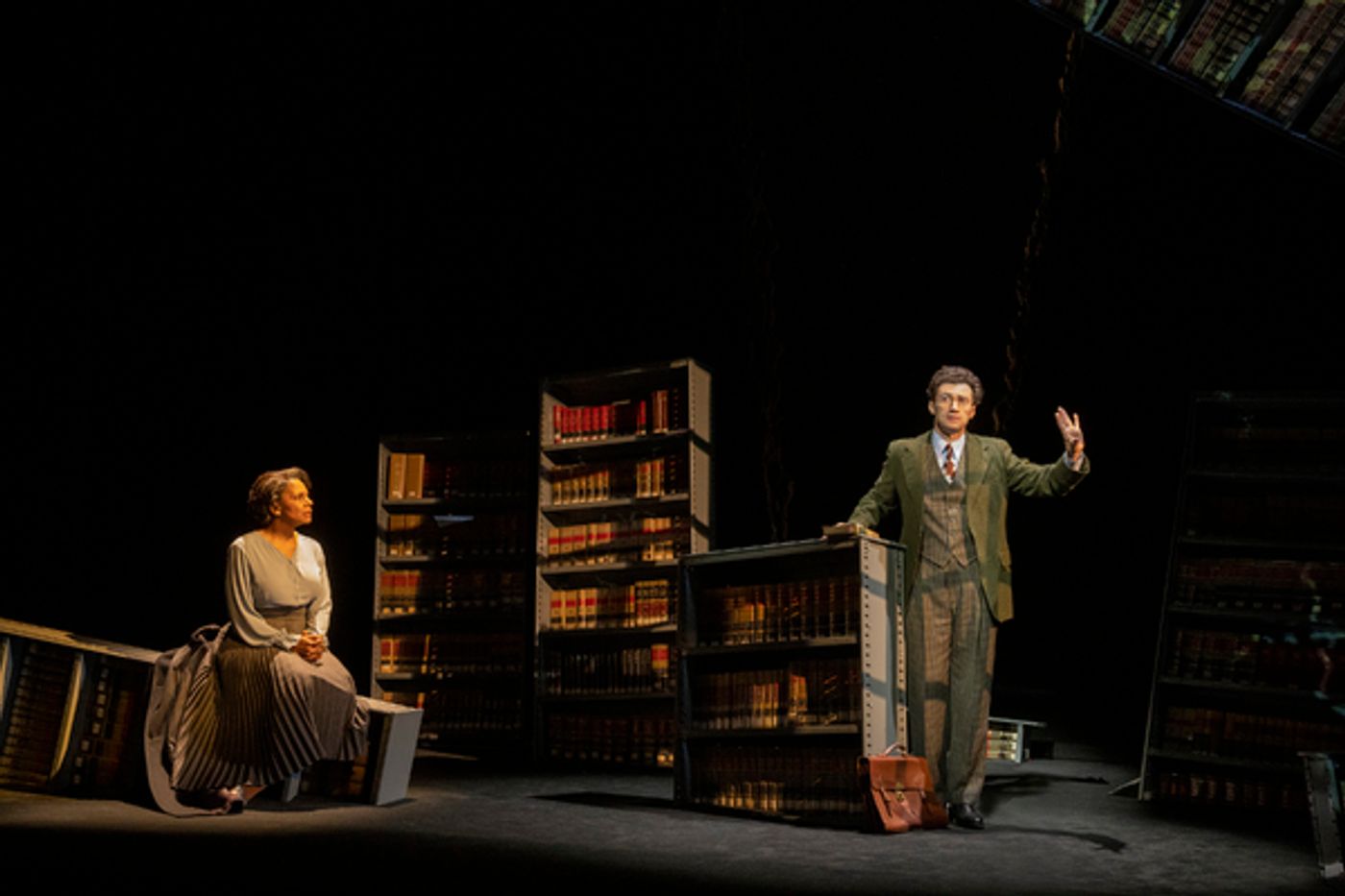 Photos/Video: First Look at Audra McDonald and More in OHIO STATE MURDERS, Opening Tonight!  Image