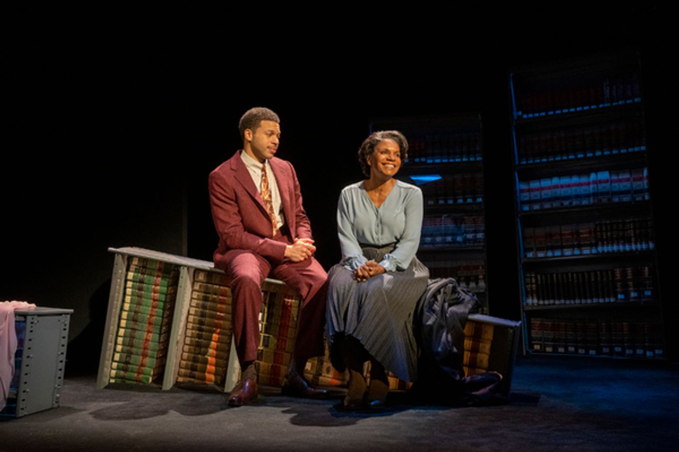 Photos/Video: First Look at Audra McDonald and More in OHIO STATE MURDERS, Opening Tonight!  Image