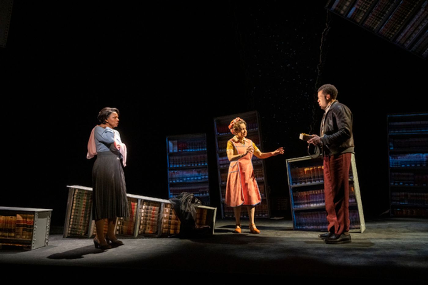 Photos/Video: First Look at Audra McDonald and More in OHIO STATE MURDERS, Opening Tonight!  Image