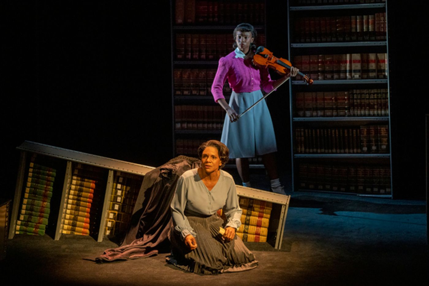 Photos/Video: First Look at Audra McDonald and More in OHIO STATE MURDERS, Opening Tonight!  Image