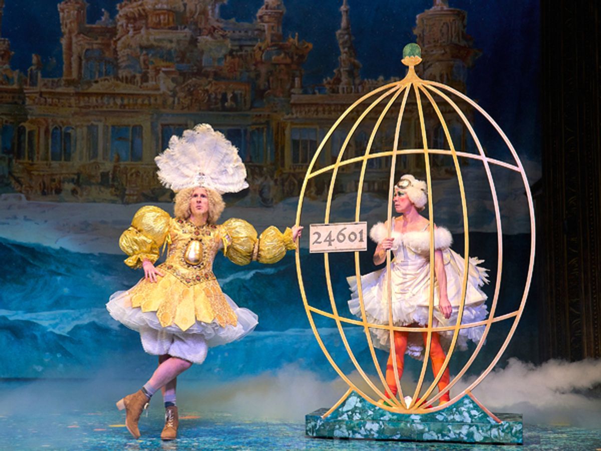 Adam Brown and Anna-Jane Casey at 