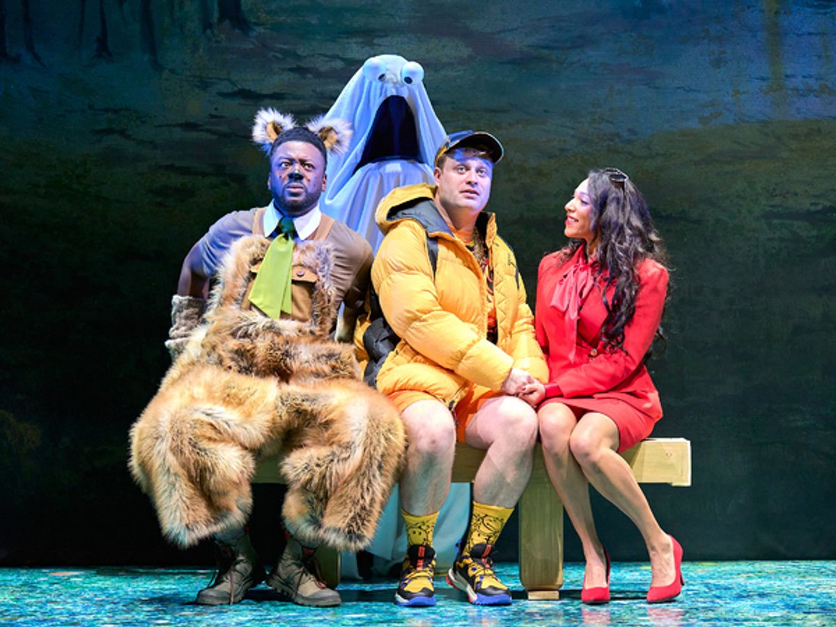 Gabriel Fleary, Oscar Conlon-Morrey and Simbi Akande at 