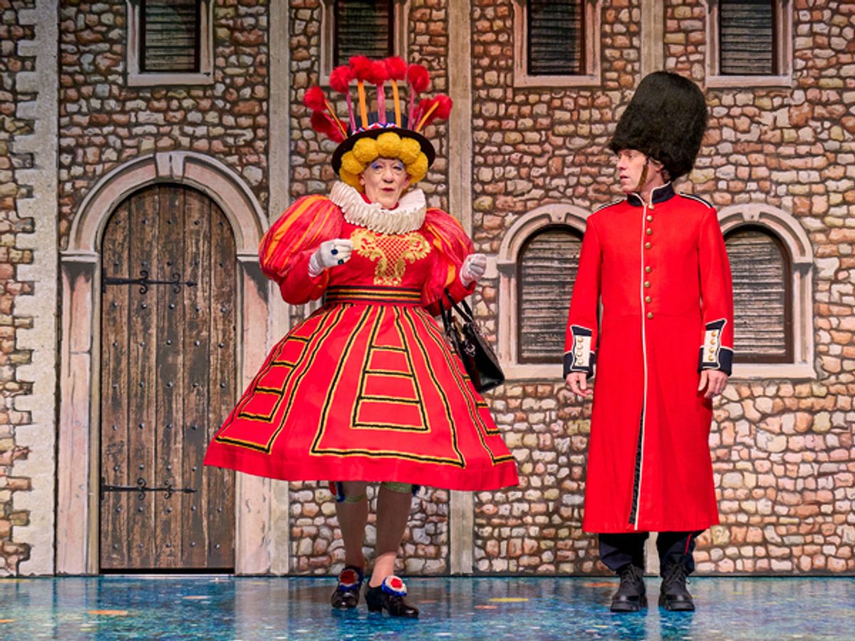 Ian McKellen and John Bishop at 