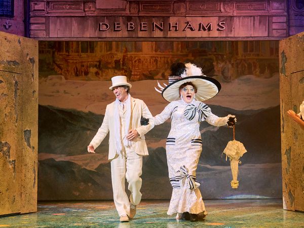 John Bishop and Ian McKellen Photo