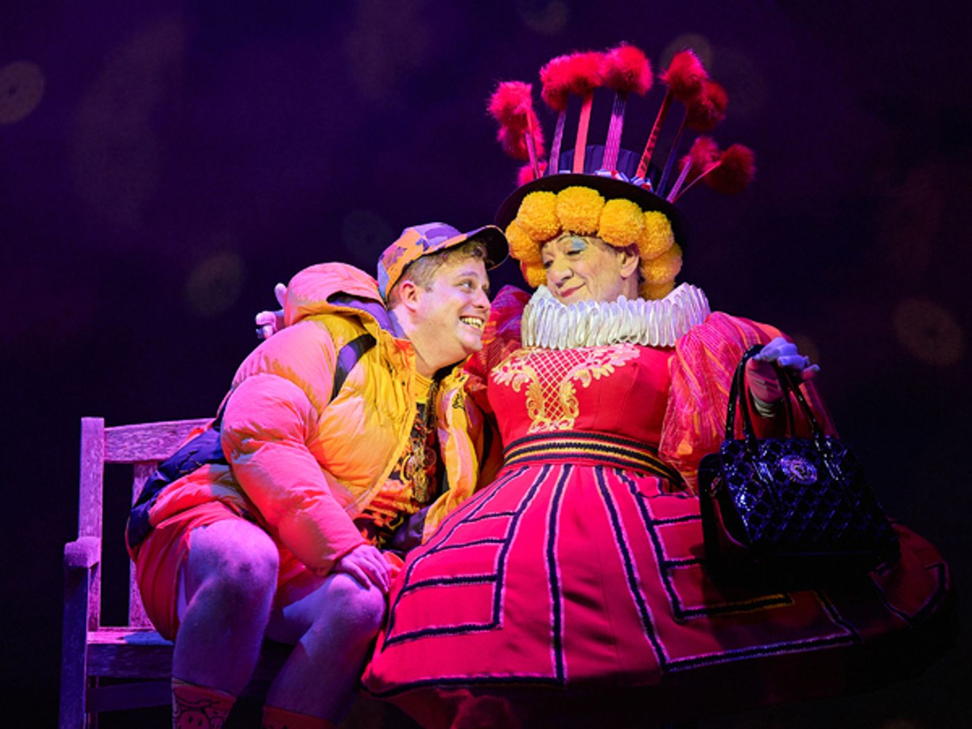 Photos: First Look at Ian McKellen, John Bishop & More in MOTHER GOOSE UK & Ireland Tour  Image