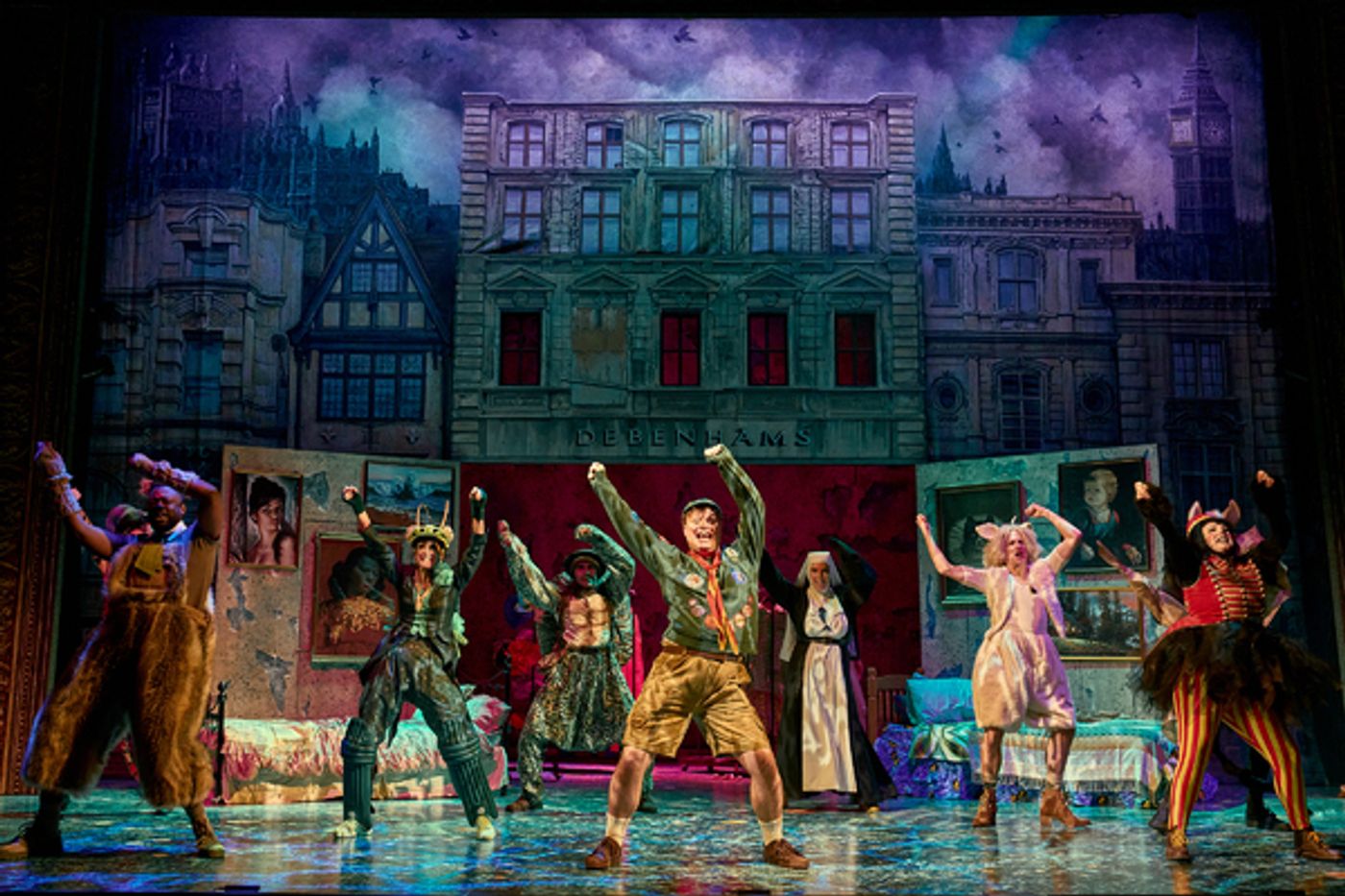 Photos: First Look at Ian McKellen, John Bishop & More in MOTHER GOOSE UK & Ireland Tour  Image