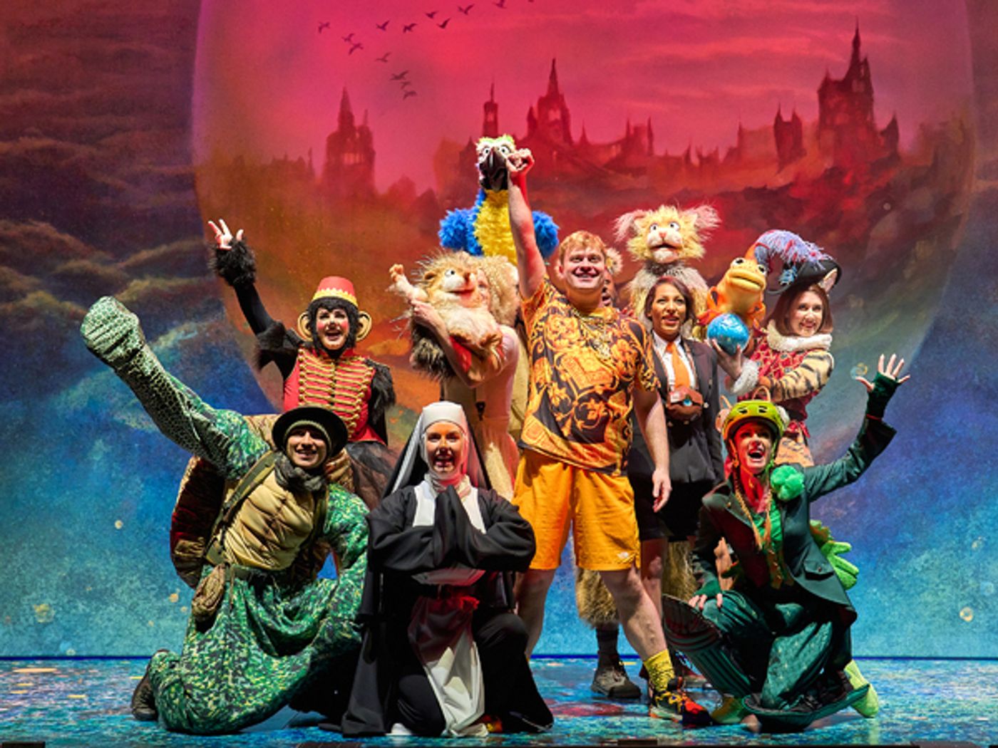 Photos: First Look at Ian McKellen, John Bishop & More in MOTHER GOOSE UK & Ireland Tour  Image