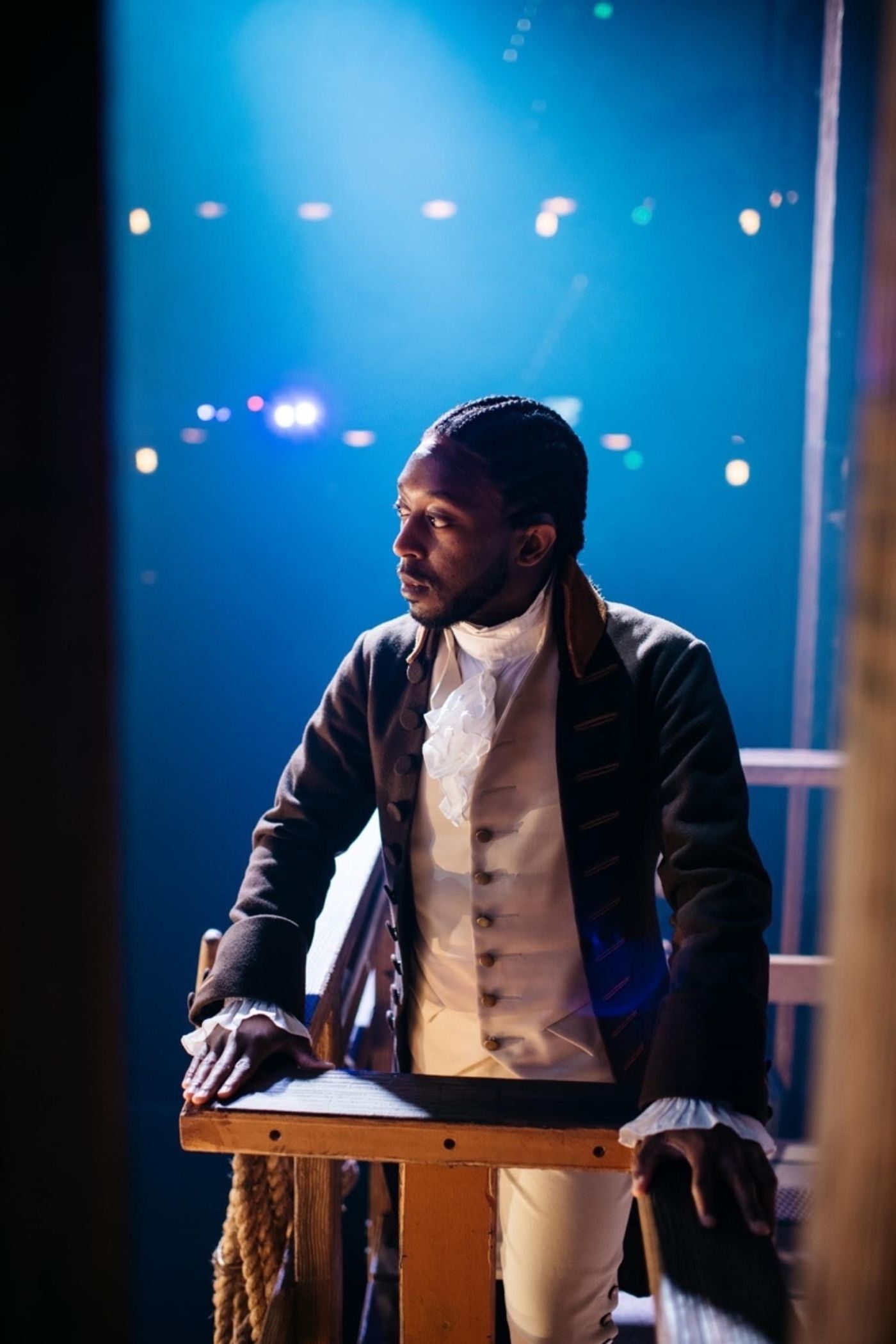 Interview: Deejay Young of HAMILTON at Straz Center  Image