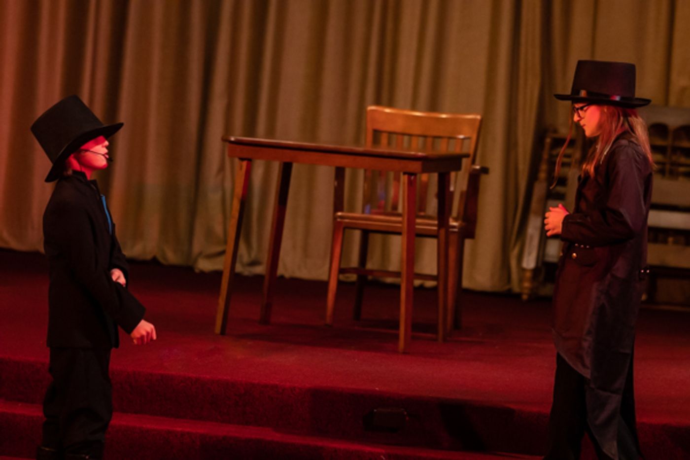 Photos: First look at Rise Up Art Alliance's A CHRISTMAS CAROL  Image