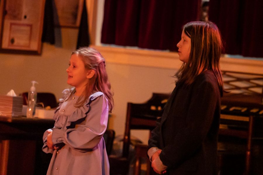 Photos: First look at Rise Up Art Alliance's A CHRISTMAS CAROL Image