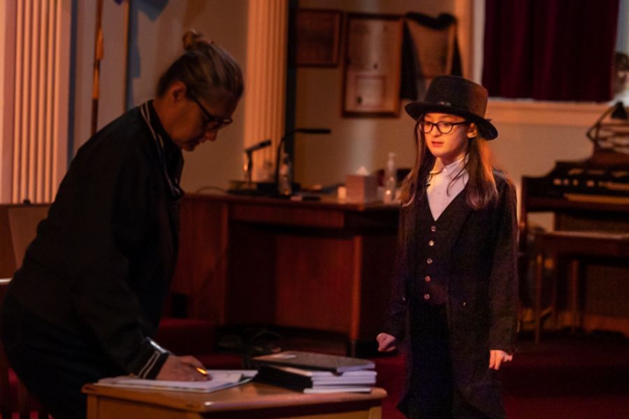 Photos: First look at Rise Up Art Alliance's A CHRISTMAS CAROL Image
