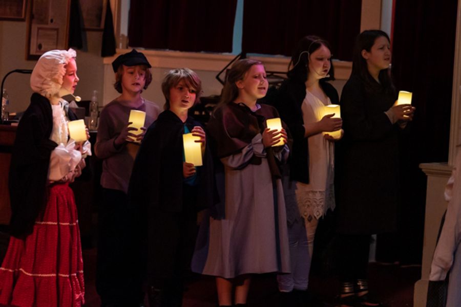 Photos: First look at Rise Up Art Alliance's A CHRISTMAS CAROL Image