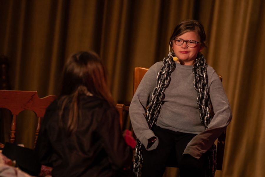 Photos: First look at Rise Up Art Alliance's A CHRISTMAS CAROL Image