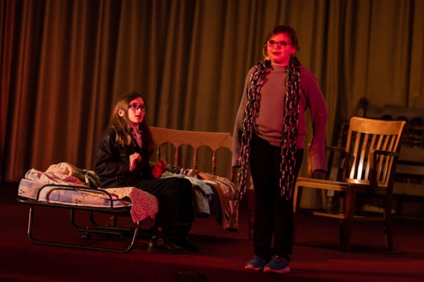 Photos: First look at Rise Up Art Alliance's A CHRISTMAS CAROL  Image