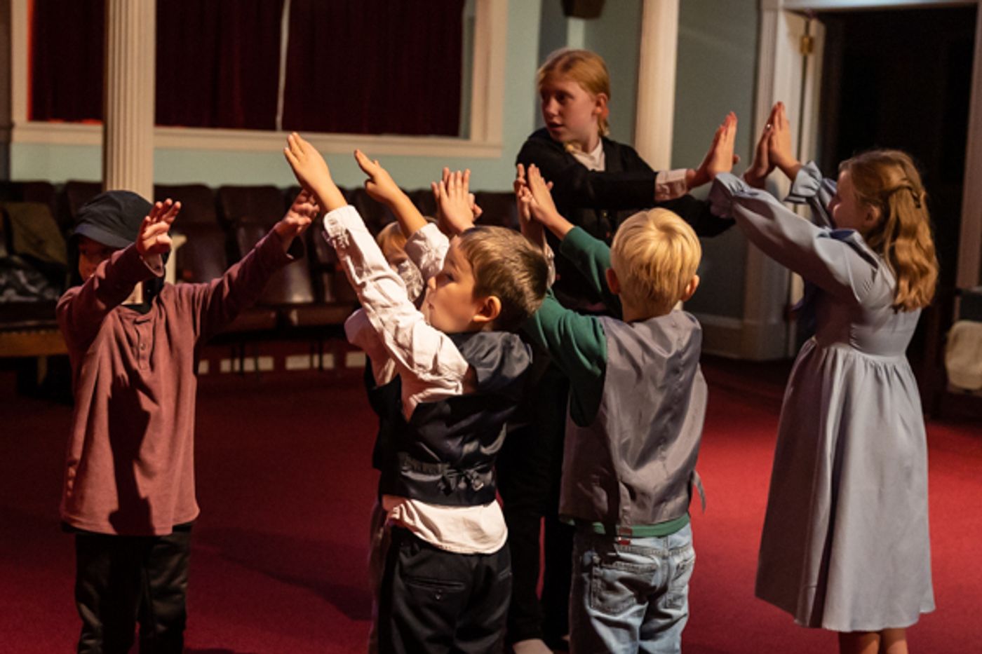 Photos: First look at Rise Up Art Alliance's A CHRISTMAS CAROL  Image