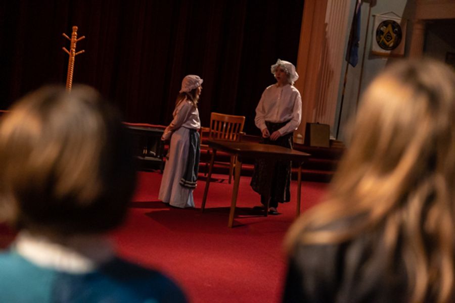 Photos: First look at Rise Up Art Alliance's A CHRISTMAS CAROL Image