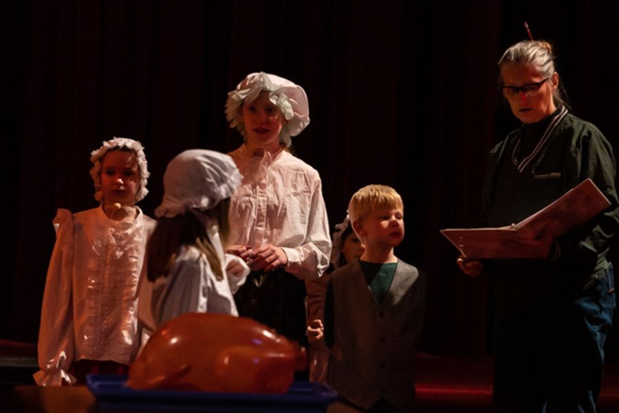 Photos: First look at Rise Up Art Alliance's A CHRISTMAS CAROL Image