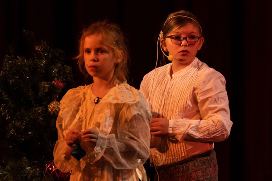 Photos: First look at Rise Up Art Alliance's A CHRISTMAS CAROL Image