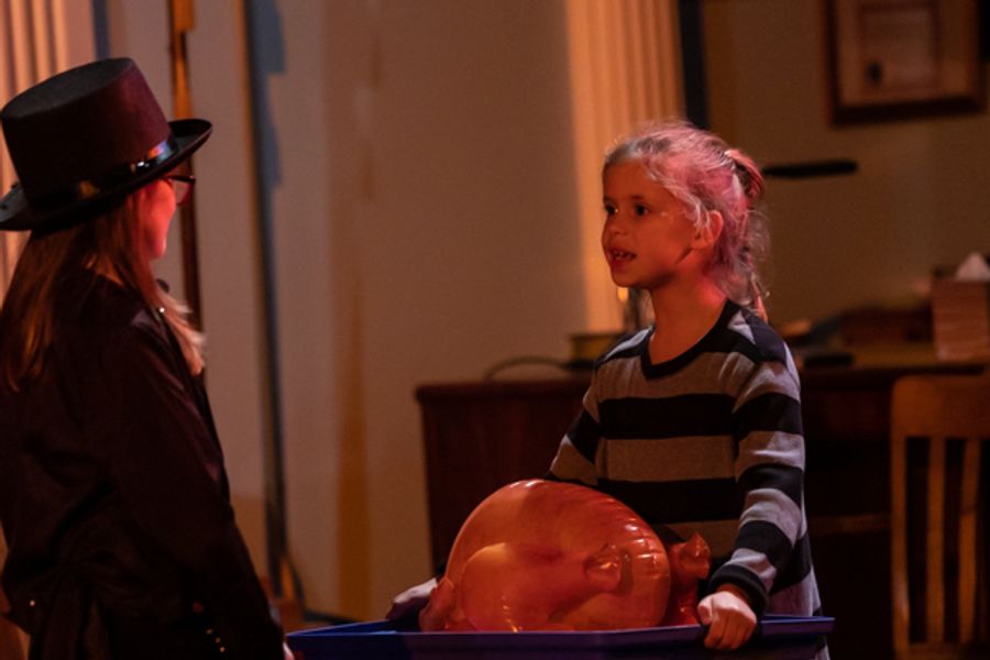 Photos: First look at Rise Up Art Alliance's A CHRISTMAS CAROL Image