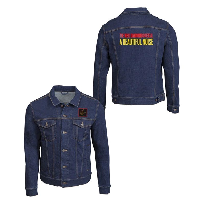 Unisex Logo Jean Jacket