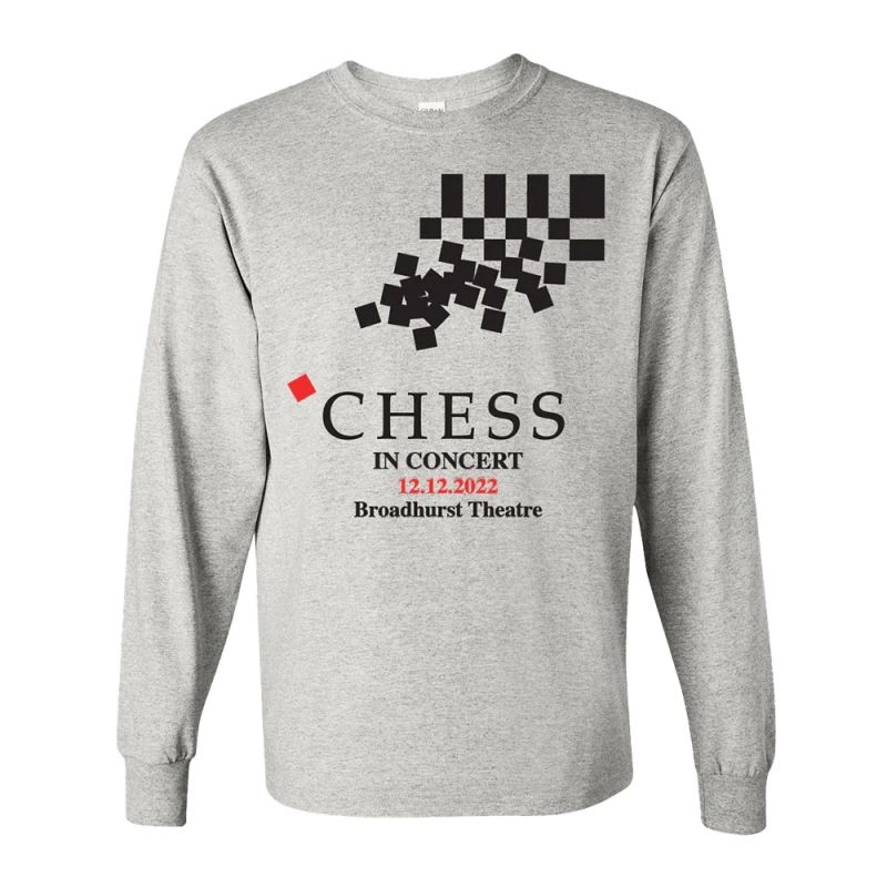 Shop Exclusive Pre-Sale CHESS IN CONCERT Merch in BroadwayWorld's Theatre Shop  Image