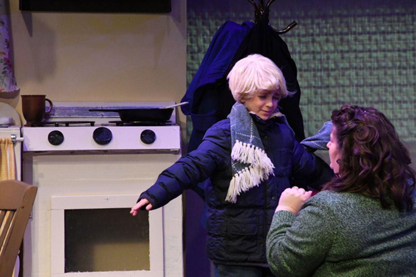 Photos: Get a First Look at Grand Prairie Arts Council's A CHRISTMAS STORY THE MUSICAL  Image